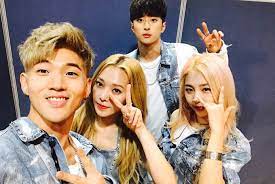 J.seph, bm, somin and jiwoo. Confident And Ambitious Coed K Pop Group K A R D Eyes Rookie Award Entertainment The Jakarta Post