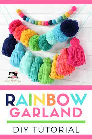 Diy Tiered Tassel Garland Diy Tassel Garland Diy Garland Joann Crafts