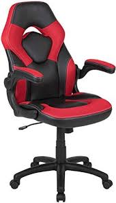Enjoy Exclusive For Flash Furniture X10 Gaming Chair Racing Office Ergonomic Computer Pc Adjustable Swivel Chair Flip Up Arms Red Black Leathersoft Online T In 2020 Home Office Chairs Mesh Office Chair