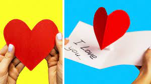 Add the two pieces of dsp 4″ x 5 1/4″ sheets on the two of just jade cardstock that measures 5 1/2″ x 4 7/8″ with adhesive. 26 Lovely Diy Pop Up Cards Youtube