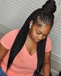 Although you need to go to the salon for this one, we promise you that it will be worth it. Gorgeous Braids For African American Women African Hairstyles
