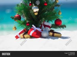 Check spelling or type a new query. Christmas Tree On Image Photo Free Trial Bigstock