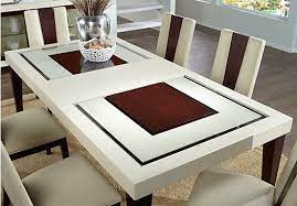 Sofia Vergara Savona Dining Table Rectangle Dining Table Dining Table In Kitchen Wooden Dining Room Table