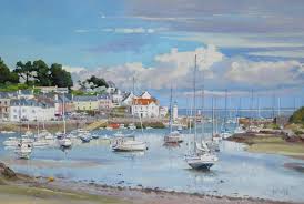 Belle Ile En Mer Appreciee Des Artistes Peintres Et Celebre Dans Le Monde Grace Au Maitre Impressionniste Claude Monet Et Ses Superbes Interpretations Des Aigu Belle Ile En Mer Artiste Peintre Voilier En Bois