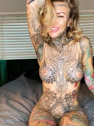 RampantTV - Britains most inked woman hits back at the haters