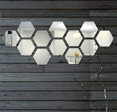 The x and y dimensions. 10 Honeycomb Mirror Ideas In 2021 Honeycomb Mirror Mirror Wall Decor Hexagon Mirror