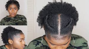 These stunning super short pixies will not only launch you to the front of fashion chic, but they also have very. Quick Easy Sleek Twist Style On Short 4c Natural Hair Mona B Youtube