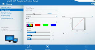 Click on the second monitor (your tv) and make sure the settings look similar to what we have set. How To Easily Calibrate Windows 10 Monitor Colors Brightness And Saturation