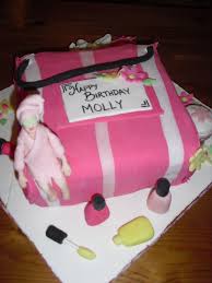 See free first birthday cake for. Spa Cakes For Girls 10th Birthday Party Vtwctr