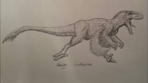Bored of looking at your kids playing on the computer or hooked to the video games? How To Draw Utahraptor Part 1 Youtube