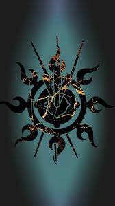 Acheron Symbol Sherrilyn Kenyon Dark Hunter Dark Hunter Pottery Art