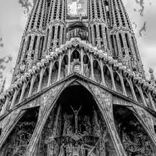 Sagrada familia (basílica i temple expiatori de la sagrada família). Architecture Antoni Gaudi La Sagrada Familia Barcelona Spain Sepia Photograph By Chuck Kuhn