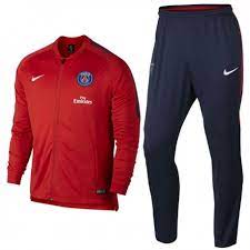 Große auswahl an sneaker, fußballschuhen und sportbekleidung. Paris Saint Germain Trainingsanzug 2017 18 Nike Sportingplus Net