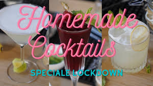 I 3 libri che ogni bartender dovrebbe leggere. 3 Cocktail Da Fare A Casa Speciale Lockdown Vegan Youtube