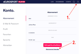 Apr 30, 2021 · das komplette rennen wird voraussichtlich nur im eurosport player zu sehen sein, weil eurosport 2 zwischenzeitlich auf radsport umschaltet. Wahrend Olympia 5 Tage Eurosport Player Kostenlos Testen Aftvhacks