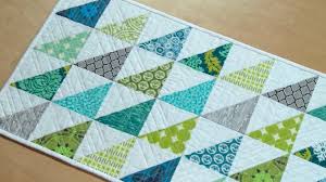 Welcome to the world of hexi addiction. Quick And Easy Ideas For Table Runners Craftsy