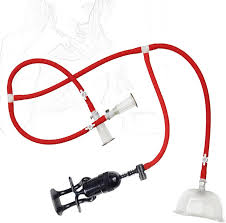 LONGHU4 Clitoris Suction Cups with Pussy Pump Nipple Sucker Nipple Sucker  Nipple Pump Vagina Pump Pussy Pump Clitoris Suction Cup for Nipple  Stimulation Sex Toy for Beginners Experienced (Size : B) :