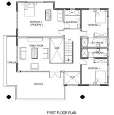 A good floor plan can increase the enjoyment of the home by creating a nice flow between spaces and can even increase its resale value. Home Design Drawing Home Decor Interior Design Ideas