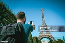 8,347 The Man On The Eiffel Tower Stock Photos, High-Res Pictures, and  Images - Getty Images