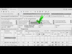 Prufen Elektrischer Anlagen Das Prufprotokoll Youtube In 2020 Excel Vorlage Vorlagen Anlage