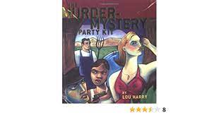 Detective card game on amazon. The Murder Mystery Party Kit Miniature Editions Harry Lou Amazon De Bucher
