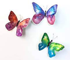 This butterfly painting is done on 'ad' aquabord made by ampersand. How To Watercolor Paint A Butterfly Pretty Prudent