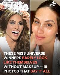 These 16 Miss Universe Winners Prove That Anyone Can Be A Beauty Queen😳