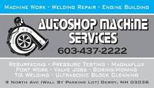 Autoshop Machine Services, 9 North Ave, Derry, NH - MapQuest