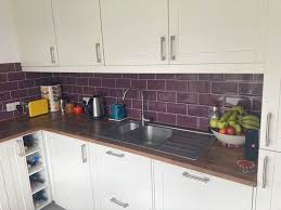 The square edge profile is a great choice if you want to feature curves in your design. Ikea White Inframe Shaker Kitchen Inc Wood Worktop Used Kitchen Hub