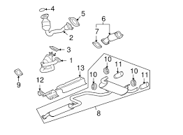 Exhaust Components For 2008 Pontiac G6 Gm Parts Online