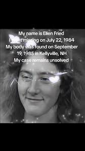 Ellen Fried was stabbed to death in 1984. follow Invisible Tears Podcast to  hear her full story. #voiceforthevoiceless #survivor #podcastlife  #unsolvedmysterys #truecrime #nhunsolved #advocate ...