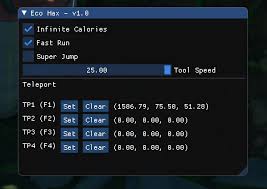 Nishan khatri december 24, 2020. Release 0 8 3 0 Eco Hax Infinite Calories Speed Jump Teleport