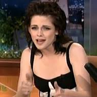 Kristen jaymes stewart (born april 9, 1990) is an american actress and filmmaker. Kristen Stewart On Conan Last Night She S Getting Better