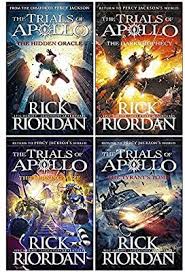 Rick Riordan The Trials Of Apollo Collection 4 Books Set The Hidden Oracle The Dark Prophecy The Burning Maze The Ty In 2020 Trials Of Apollo Rick Riordan Book Set