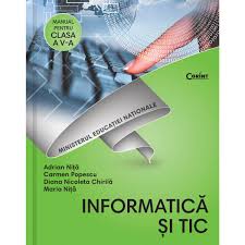 Imagine în manualul digital film sau animație în manualul digital activitate interactivă în manualul digital. InformaticÄ Èi Tic Manual Pentru Clasa A V A Editura Corint