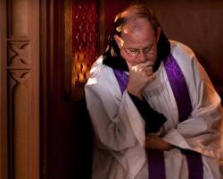 catholic priest confession