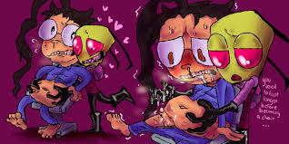 Post 4936553: Dib_Membrane Invader_Zim Irken killaudio Zim