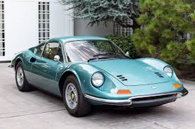 The physical design not only catches the eyes but also makes most people want to have a ride. 1972 Ferrari Dino 246 Gt The Big Picture