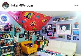 Best Vintage Aesthetic 80s Room 55 Ideas Retro Bedrooms Retro Room Room Themes