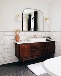 With so many colors, styles and materials to choose from, this guide of bathroom tile ideas makes it easy to narrow your choices and find the tile that fits your style and your budget. Black Floor Tile Delta Faucet Canada Deltafaucetcan Instagram Photos And Videos Bathrooms Remodel Black Floor Tiles Small Bedroom