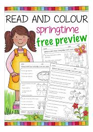 Kostenlos Read And Colour Englisch Unterrichtsmaterial Im Fach Englisch In 2020 Unterrichtsmaterial Leseforderung Englischunterricht Grundschule