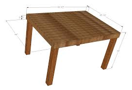 Twilight bay 66'' wide rectangular counter height dining table. Pub Counter Height Table Seats 6 Ana White