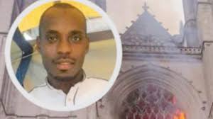 The rwandan was awaiting trial for setting fire to nantes cathedral last year, and had been taken in by father maire's community while on bail and under judicial control. Ifr2l8loz8orm