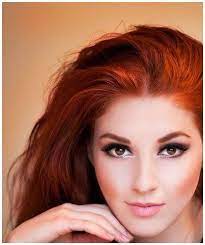 Pale Skin Red Hair Makeup Eyes Red Head Bridal Makeup Where Was This When I Could Have Used As An E In 2021 Red Hair Makeup Pale Skin Hair Color Redhead Makeup