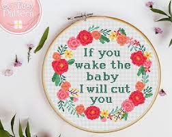 Maybe you would like to learn more about one of these? Pin On Funny Text Cross Stitch