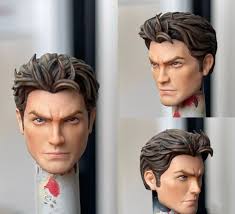 Spiderman's Real Head (Peter Parkel) headsculpt 1:12