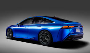 We analyze millions of description: Revamped Toyota Mirai Hydrogen Fuel Cell Sedan Arrives In Late 2020 Now With Style