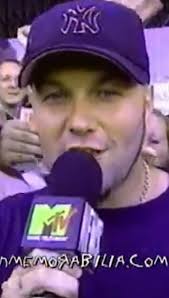 //Fred Durst, Ice Cube, and Korn during the “Korn Kampaign” in 1998!//,