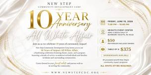 New Step Community Development Corp Celebrates 10ys of Impact