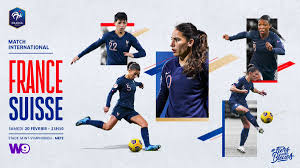 Soyez la première au courant des meilleures infos sur le football féminin ! Equipe De France On Twitter France Suisse 21h10 Frasui Fiersdetrebleues W9